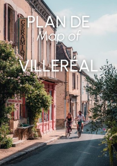 Villeréal kaart