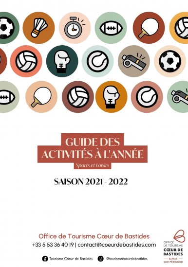 Year-round programme of activities