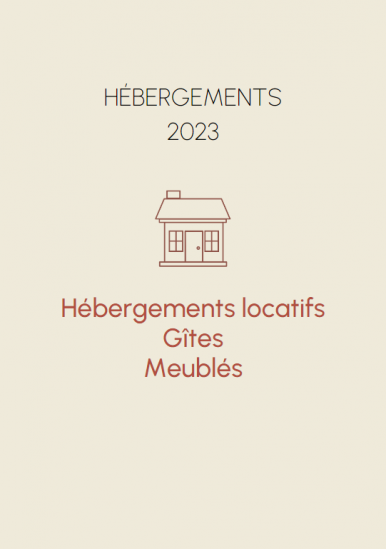 Hébergements locatifs, gîtes & meublés