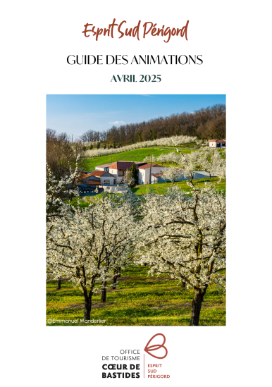 Sorties & activités en Cœur de Bastides | avril 2025