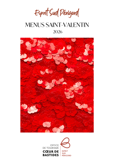 Saint-Valentine menus