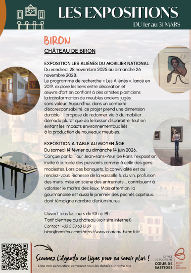 Tentoonstellingen van 1 tot en met 31 maart 2026