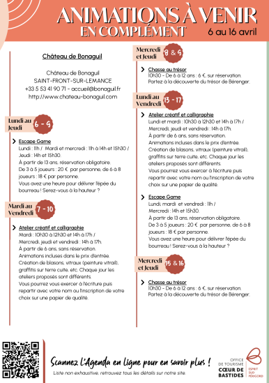 Animations april 2026 (more)