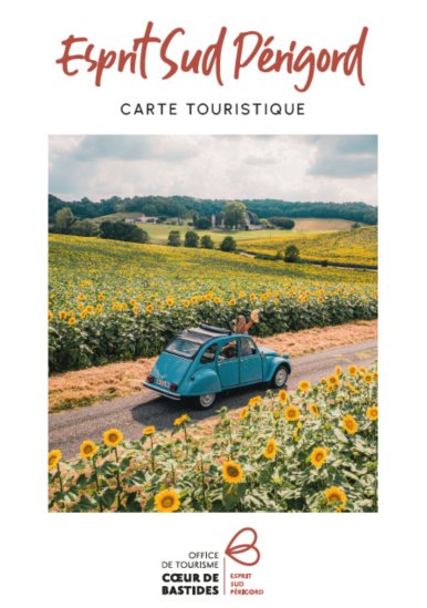 Touristic map | Esprit Sud Périgord