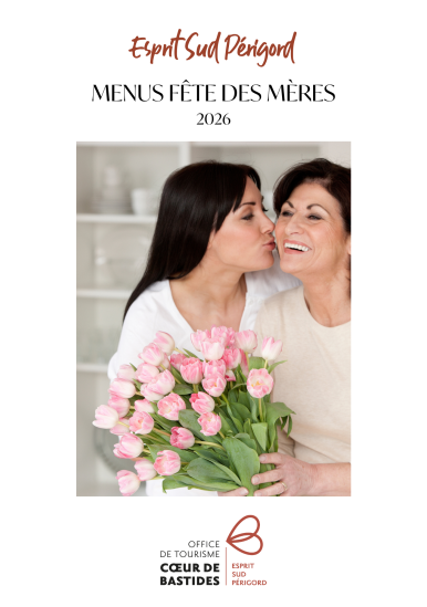 Menus Fête des mères 2026