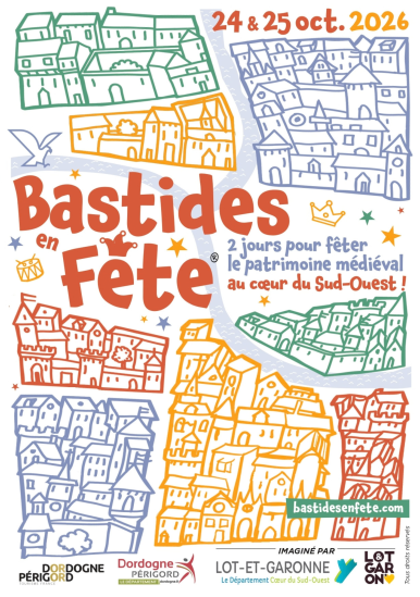 Bastides en Fête Castillonnès, Monflanquin et Villeréal