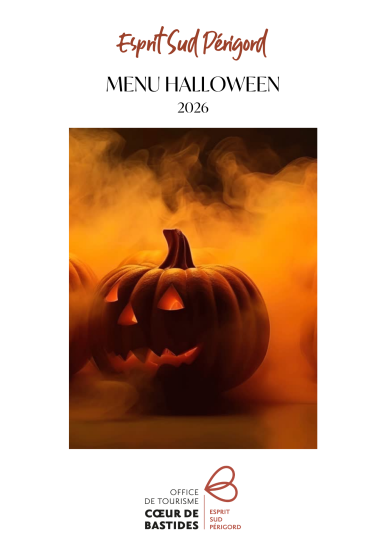 Halloween menu's