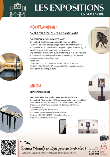 Tentoonstellingen november 2026